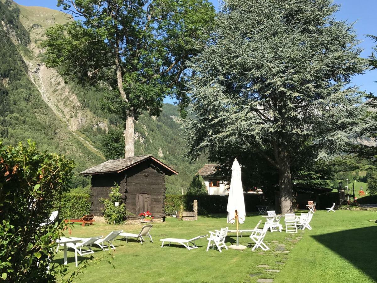 شقة Hameau De Jadis Pré-Saint-Didier المظهر الخارجي الصورة